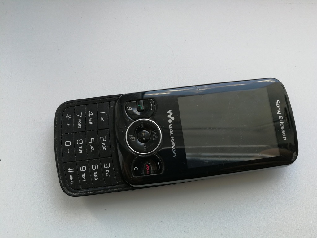 czarny Sony Ericsson W100i Spiro okazja Poznań