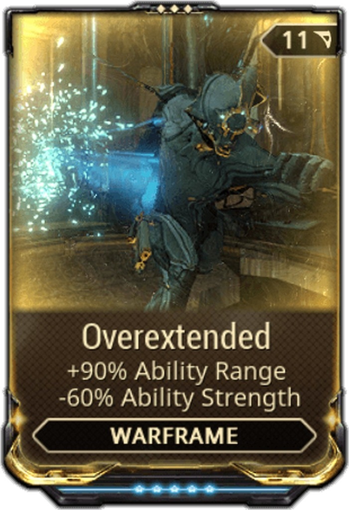 WARFRAME mods mody mod OVEREXTENDED (full)