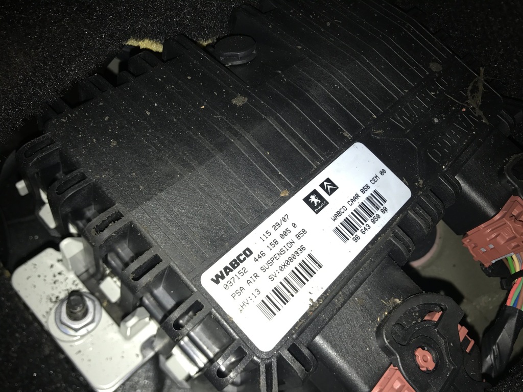 Citroen C4 Picasso 2.0 sterownik zawieszenia WABCO