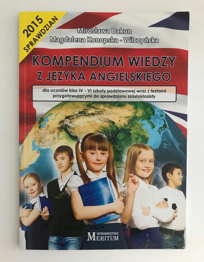 Kompendium wiedzy z języka angielskiego Meritum