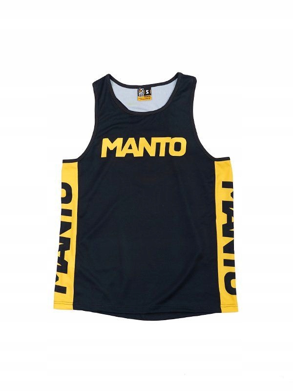 Manto Ring Treningowy Bezrękawnik T-Shirt Tank XL