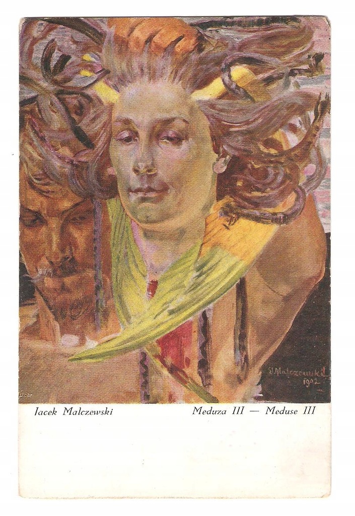 Jacek Malczewski Meduza III lata 30-te