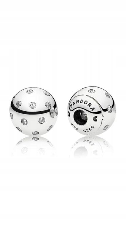 Pandora końcówki do bransoletki Open Bangle
