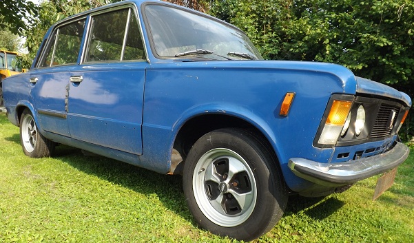 FIAT 132 Felgi 14 4x98 Motylki 125p Polonez RITMO