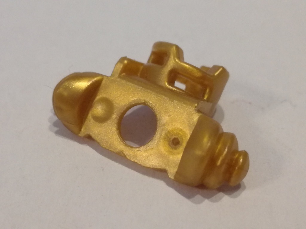 LEGO NINJAGO UPRZĄŻ NA MIECZE ZBROJA 98132 ZŁOTA