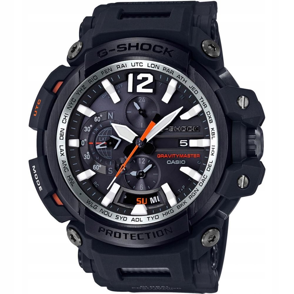 Zegarek męski Casio GPW-2000-1A