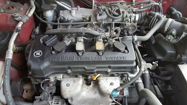 Silnik Nissan Almera N16 1.8 16V 00-03R Qg18 - 7453043563 - Oficjalne Archiwum Allegro
