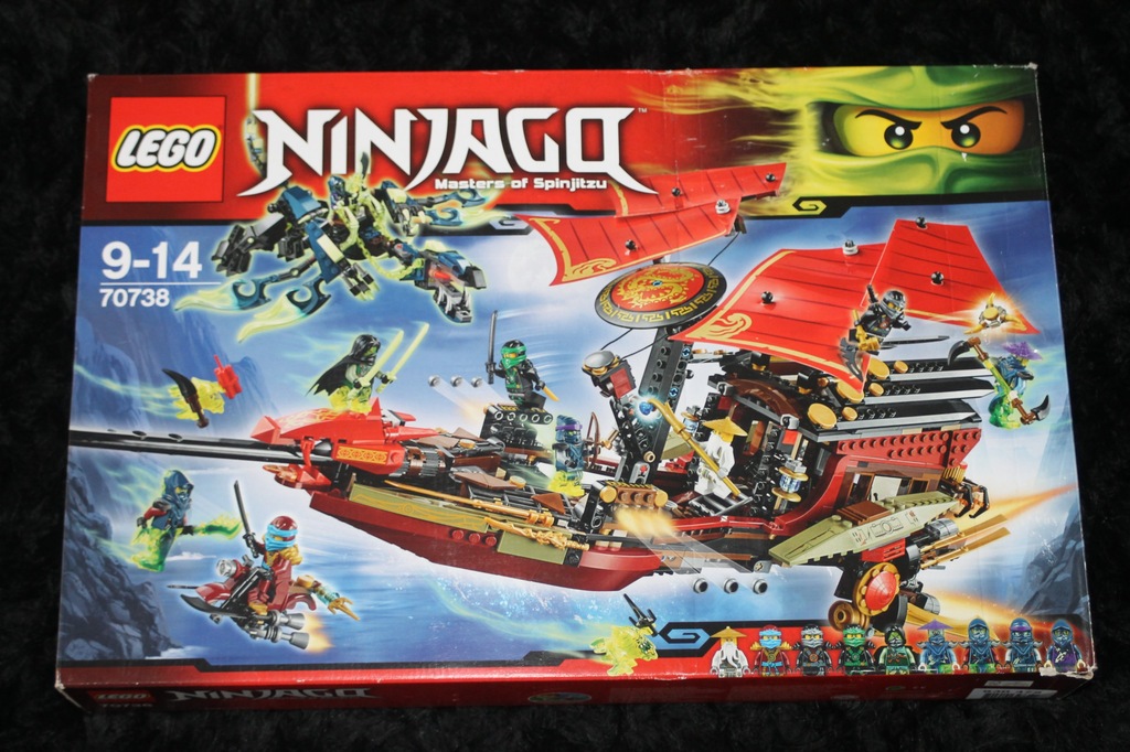 Lego best sale ninjago 70738