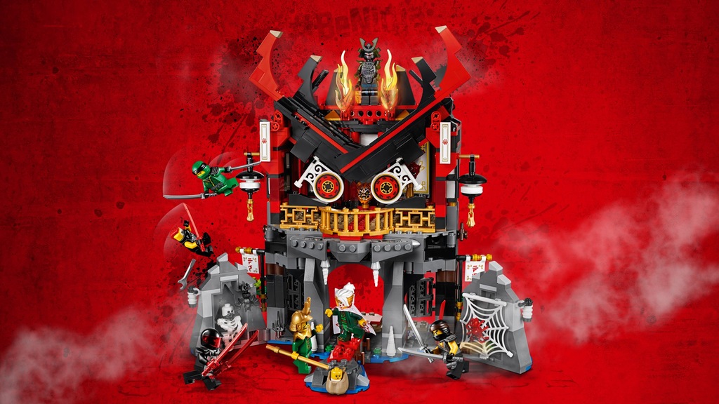 LEGO NINJAGO 70643 ŚWIĄTYNIA WSKRZESZENIA - 7424877696 - oficjalne ...