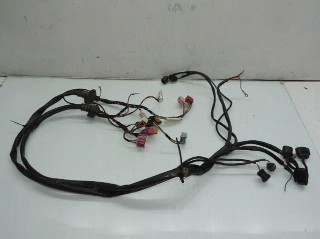 WIĄZKA INSTALACJA LAMPY LEWY PRZÓD VW PASSAT B5 FL