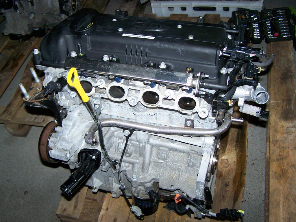 KIA Hyundai silnik G4FA 1.4 DOHC 80 kW 21780 km