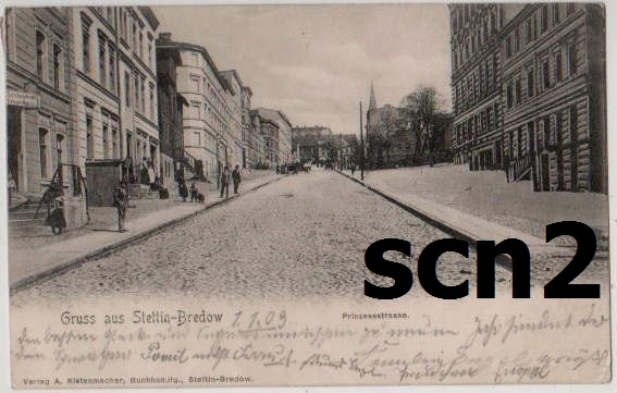 Szczecin-Drzetowo - Stettin Bredow -Prinzesstrasse