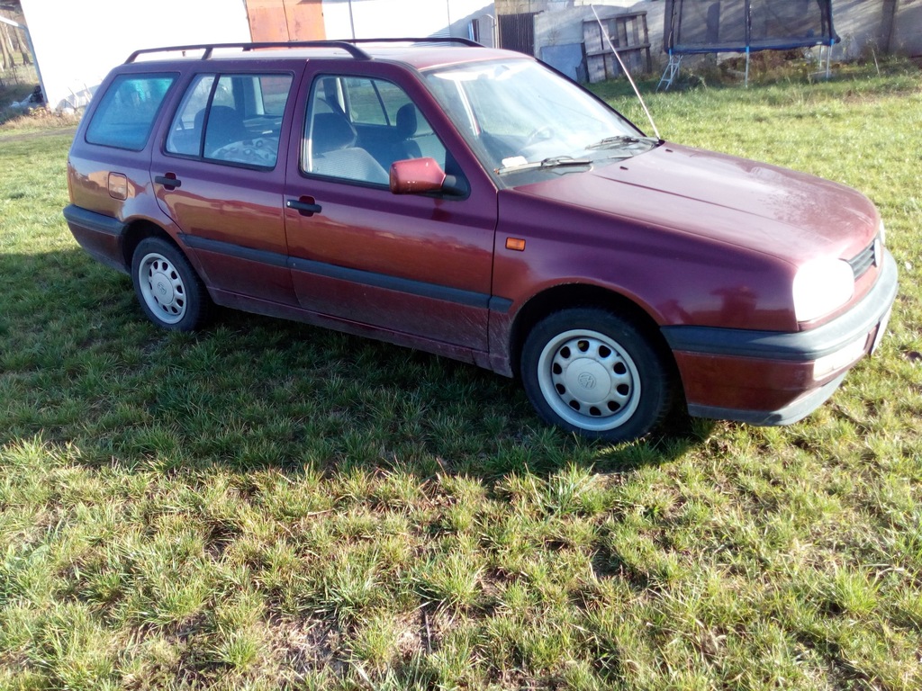 VW GOLF 3 KOMBI 1,9 TDI