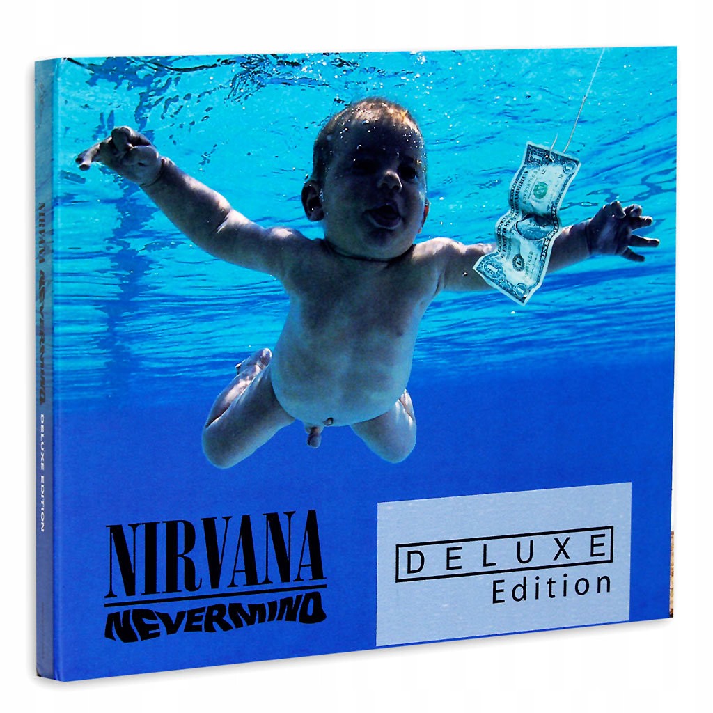 NIRVANA Nevermind DELUXE LIMITED 2CD
