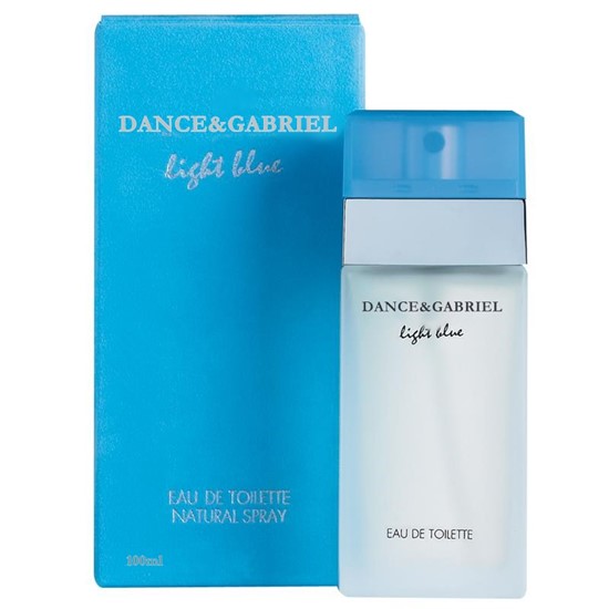 DANCE GABRIEL LIGHT BLUE DAMSKIE PERFUMY 100ml 7012977060