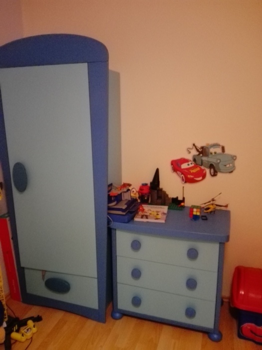 Meble dziecięce MAMUT IKEA - komplet
