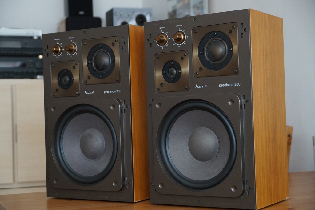 Kolumny Heco Precision 200 super stan Łódź