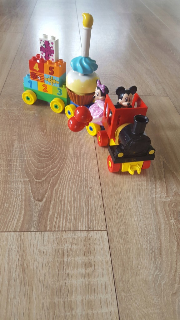 Lego Duplo myszka miki urodzinowa parada