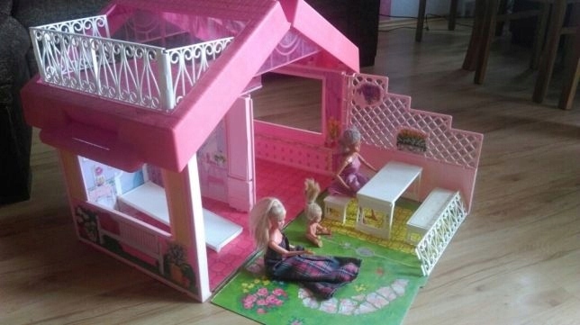 Domek dla lalek barbie Mattel 1992