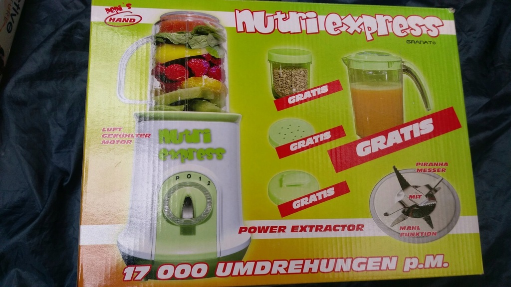 MEGA Blender NUTRI EXPRESS!! (858)/1