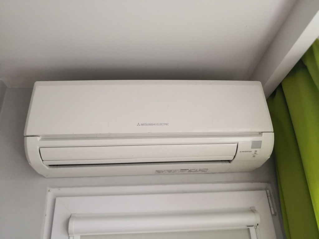 KLIMATYZACJA KLIMATYZATOR MITSUBISHI MSZ-GE25VA