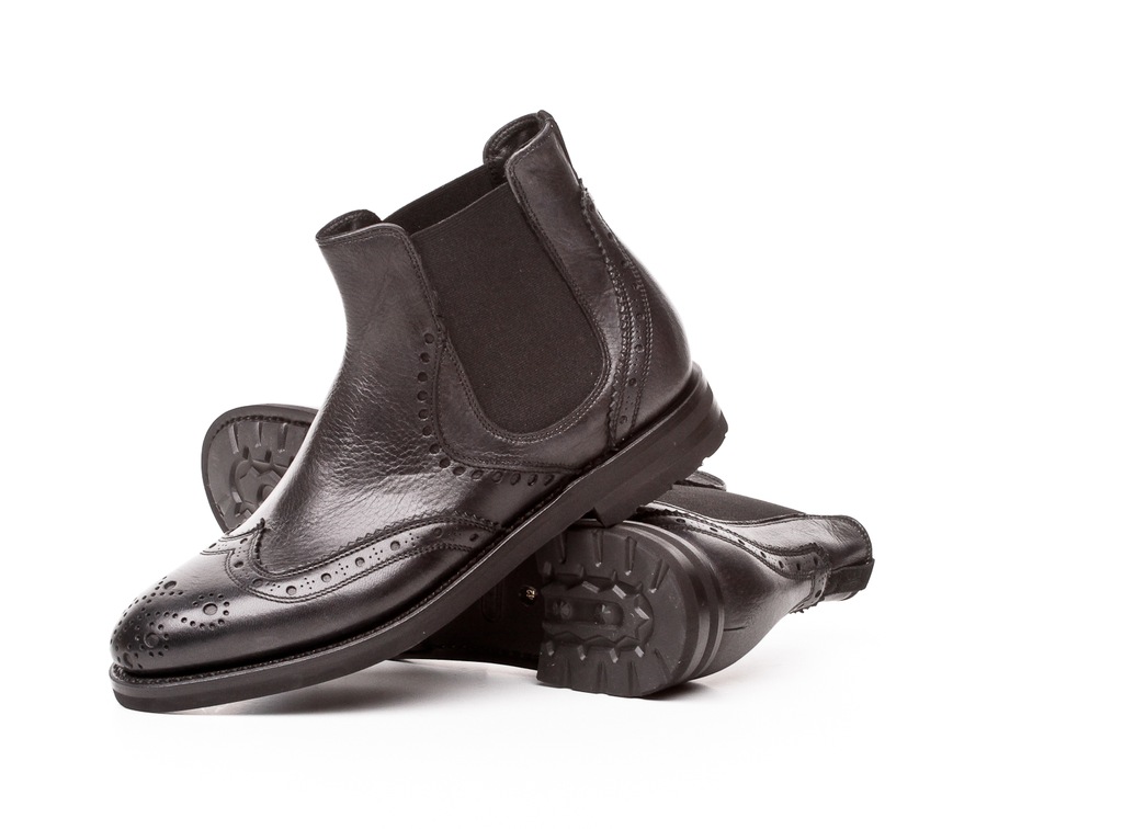 Sztyblety FABI FU582 Skóra r.42,5 od Goodshoes