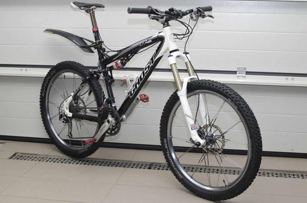 Ghost RT 7500 Full - XT /Revelation /Crankbrothers