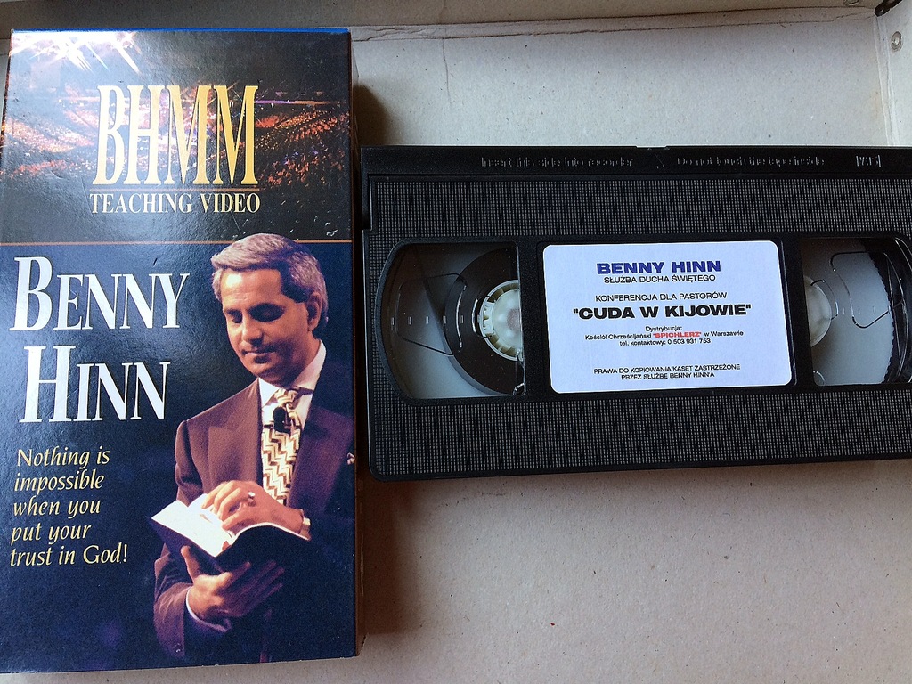 Benny Hinn dla pastorów CUDA W KIJOWIE po polsku