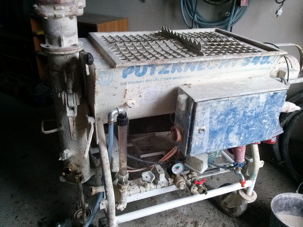 agregat tynkarski Putzknecht S48
