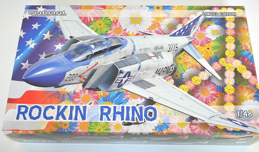 F-4 Phantom II Rockin Rhino - Eduard 1/48 - 7283983726 - oficjalne