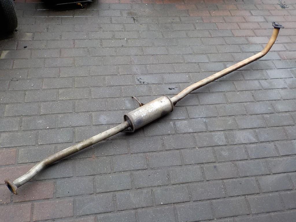 TŁUMIK ŚRODKOWY WYDECH DAEWOO TICO 800