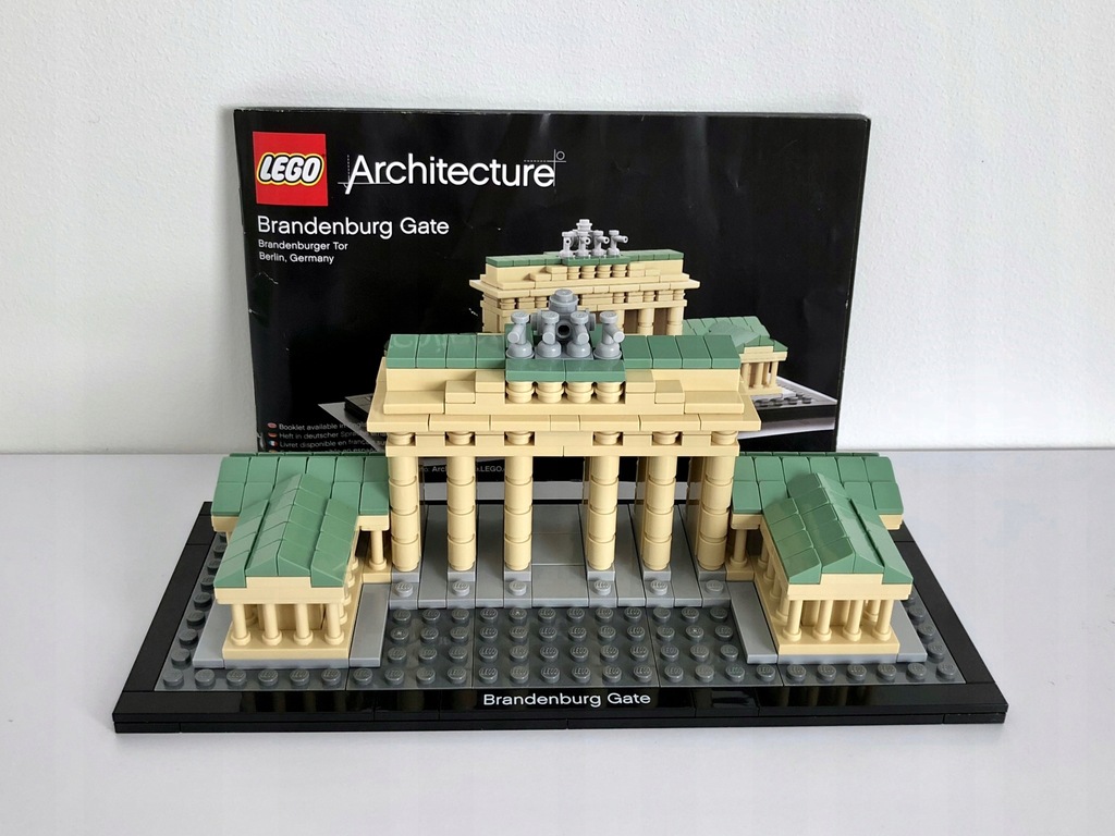 LEGO ARCHITECTURE 21011 Brama Brandenburska
