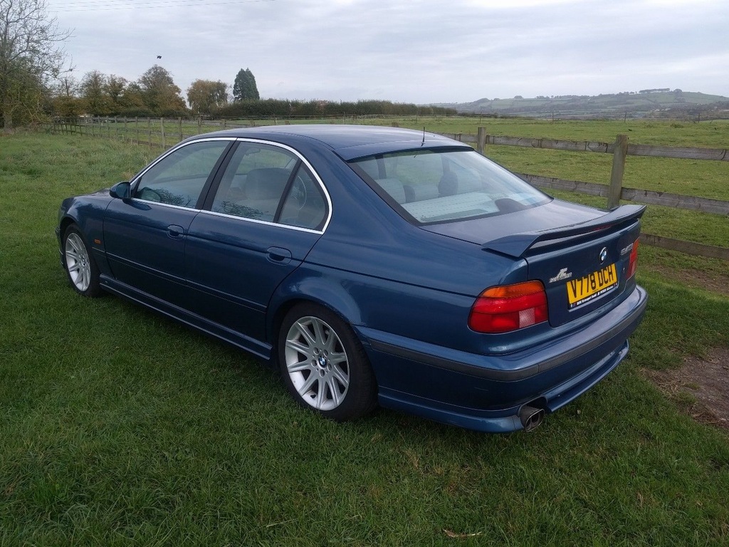 bmw e39 4.4 ac schnitzer anglik V8 540