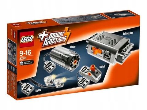 LEGO TECHNIC 8293 Silnik Power Function