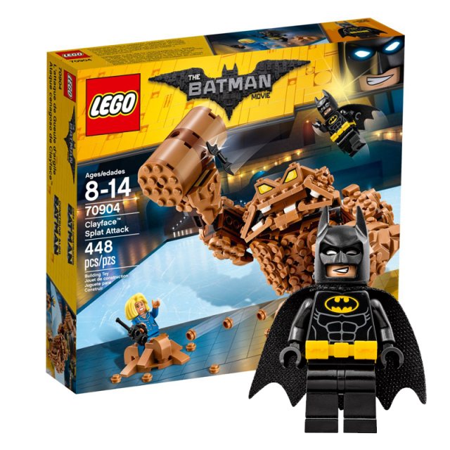 Klocki LEGO Batman Movie Atak Clayface'a 70904