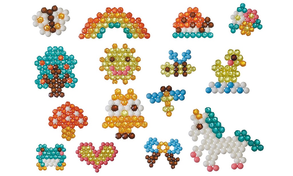 Aquabeads ZESTAW STARTOWY TĘCZOWA PRACOWNIA 31618 7020464682