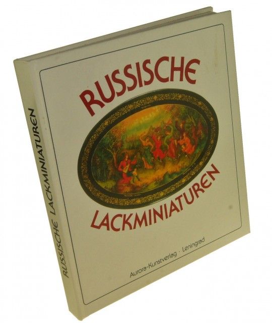 Russische Lackminiaturen Fedoskino, Palech, Mstera