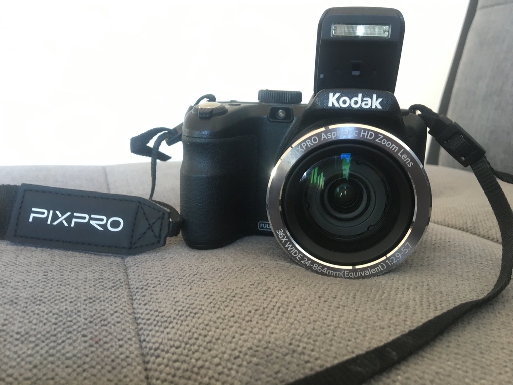 KODAK PIXPRO AZ362+ETUI+KARTA