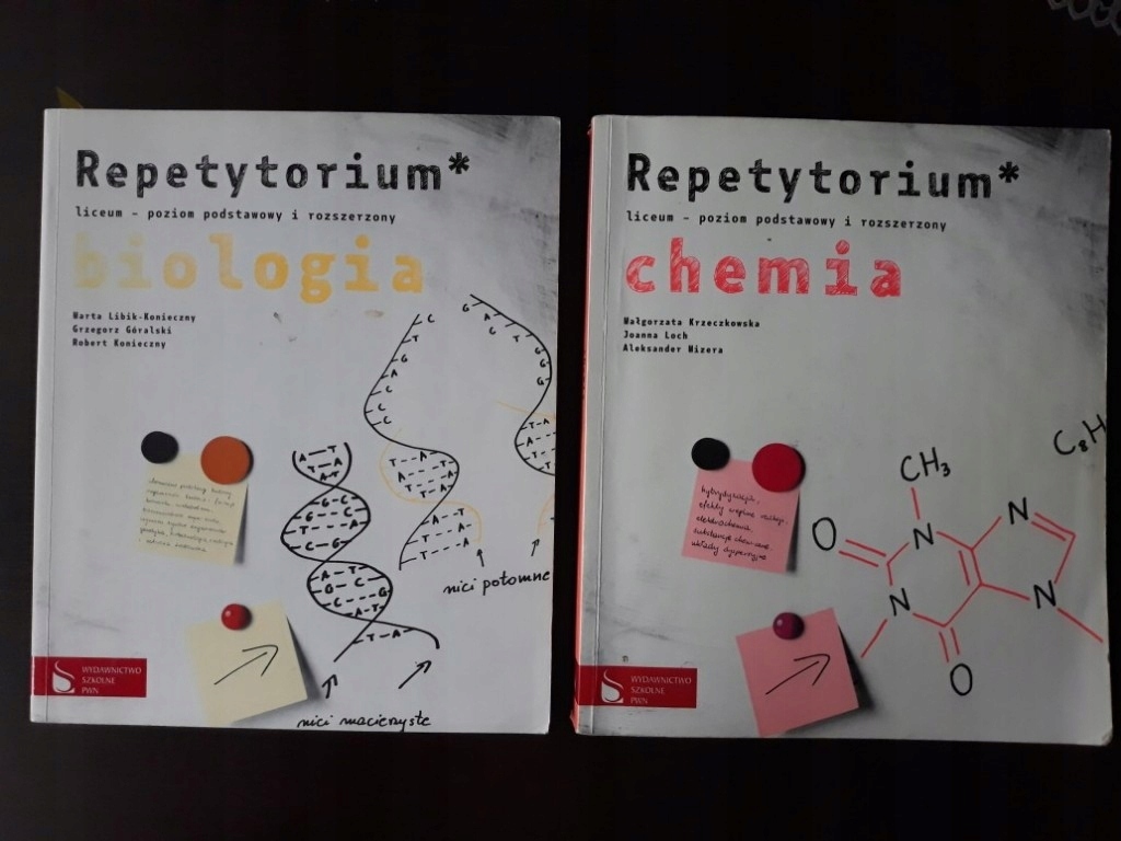 Repetytorium CHEMIA BIOLOGIA matura PWN
