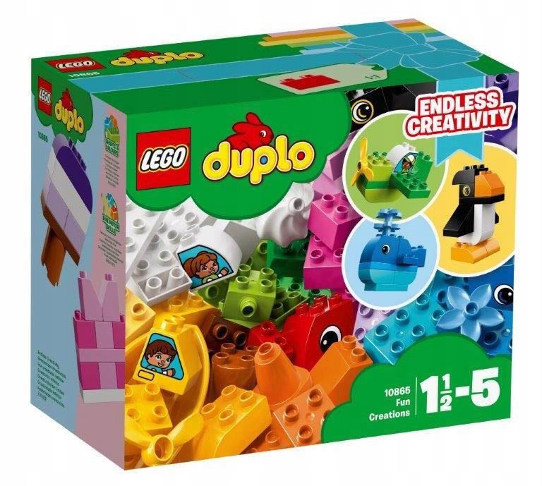 LEGO DUPLO 10865 WYJĄTKOWE BUDOWLE