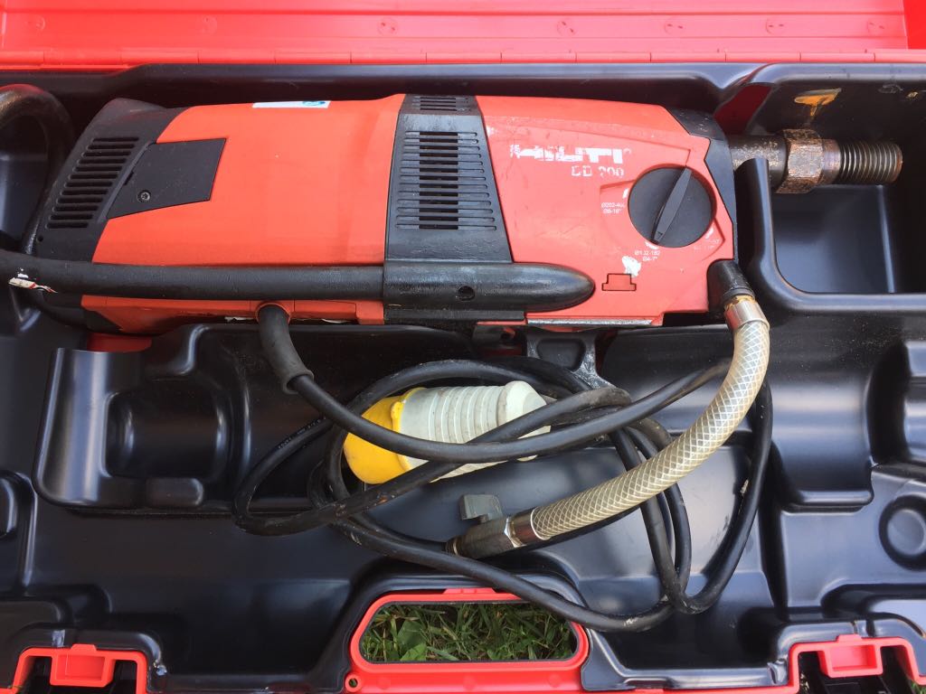 HILTI DD200 WIERTNICA 11V WALIZKA