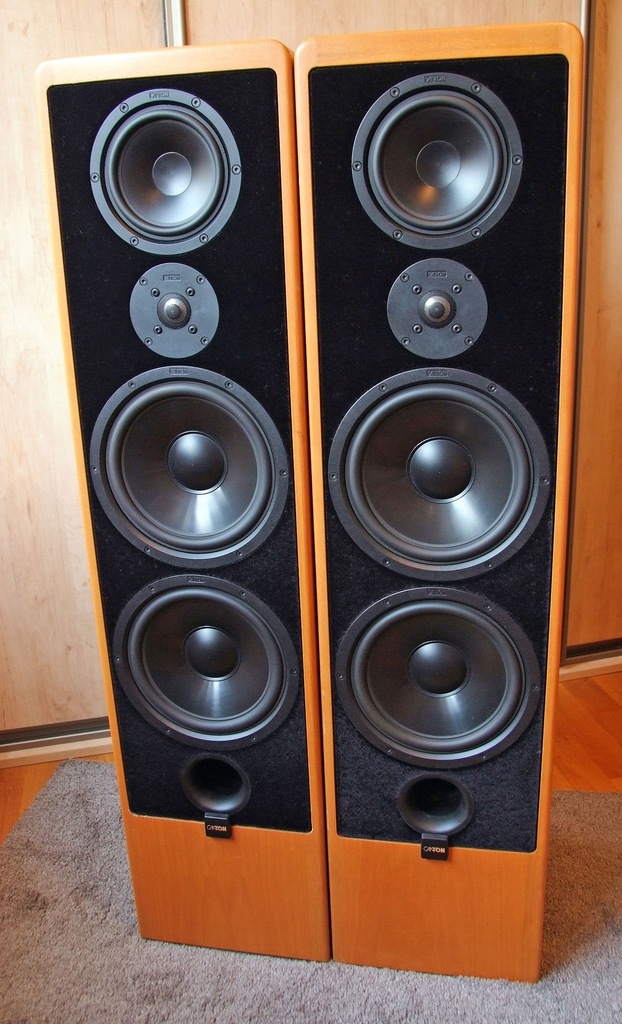 CANTON ERGO 91 DC Kolumny 300Watt Buk 7655558703 oficjalne archiwum Allegro