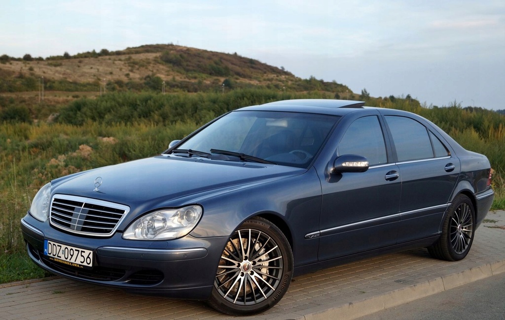 Mercedes-Benz Klasa S600 V12 BiTurbo 600KM 320km/h ...