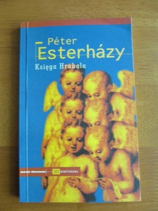 Peter Esterhazy, Księga Hrabala