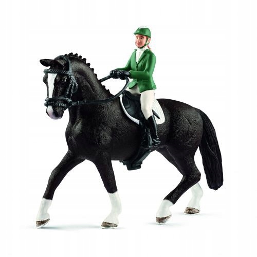 SCHLEICH Jeździec z koniem Koń kucyk 42358