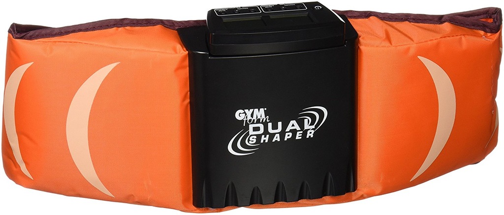 Pas do elektrostymulacji EMS Gymform Dual Shaper