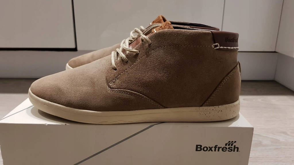 Buty BOXFRESH ALVENDON CHUKKA Rozmiar 42 SKÓRA