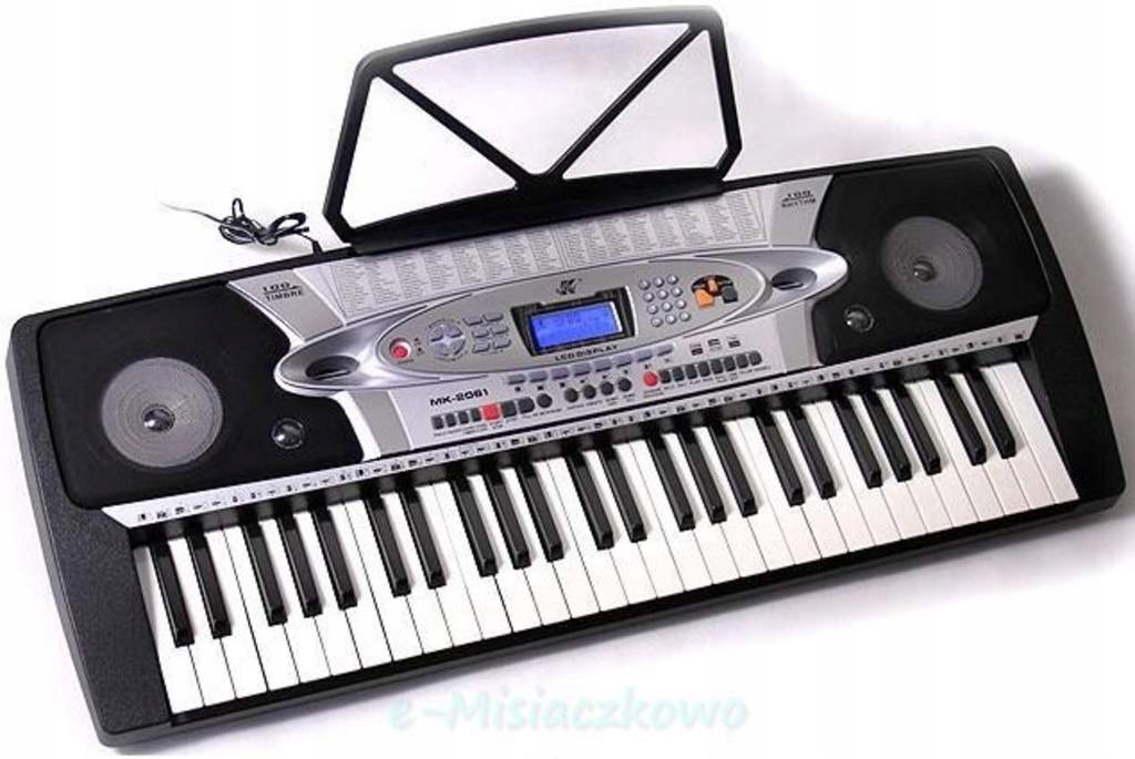 Keyboard MK-2061 + zasilacz