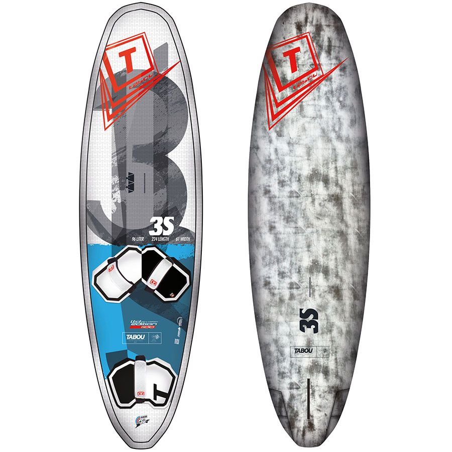 Deska windsurf TABOU 3S 116 LTD 2017