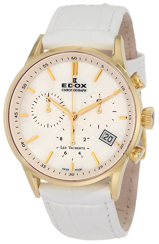 Edox Les Vauberts damski chronograf 10401 37J NAID